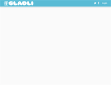 Tablet Screenshot of gladli.com